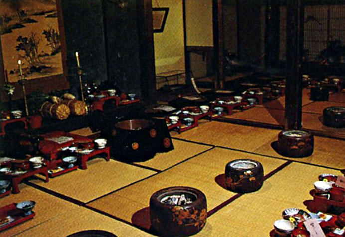 日本家屋と道具